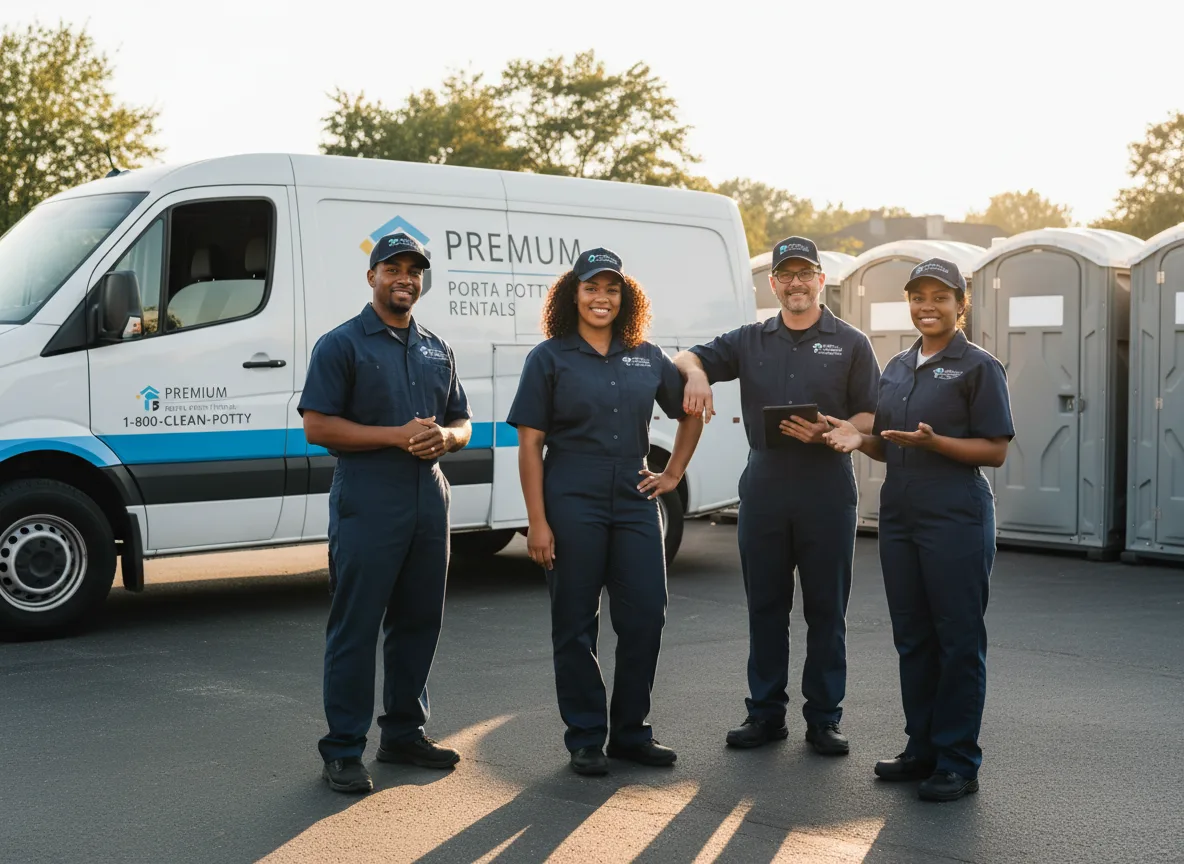 VIP Portable Toilets company in Moatsville, WV